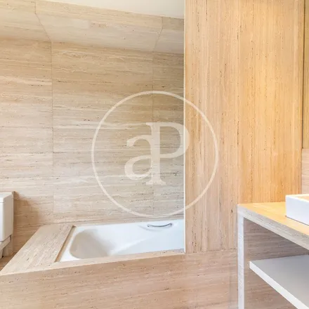 Rent this 4 bed apartment on Passeig dels Til·lers in 08001 Barcelona, Spain