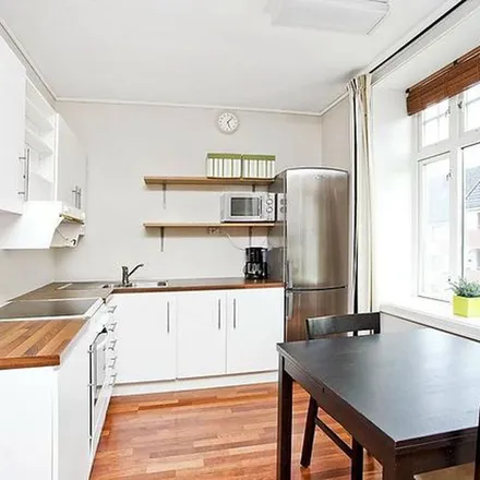 Rent this 1 bed apartment on Ladeveien 8B in 7066 Trondheim, Norway