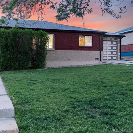 Buy this 3 bed house on 1430 Rowena Street in Thornton, CO 80229