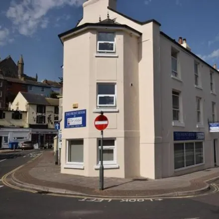 Rent this 1 bed apartment on The Front Room in Market Street, Brixham