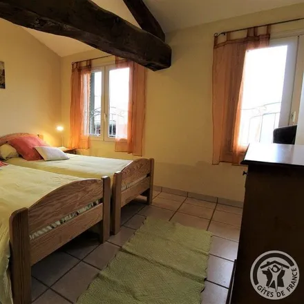 Rent this 2 bed house on Route du Beaujolais (Saint-Loup) in 69490 Vindry-sur-Turdine, France