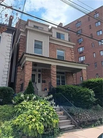 Rent this 1 bed apartment on 6332 Walnut Street in Pittsburgh, PA 15206