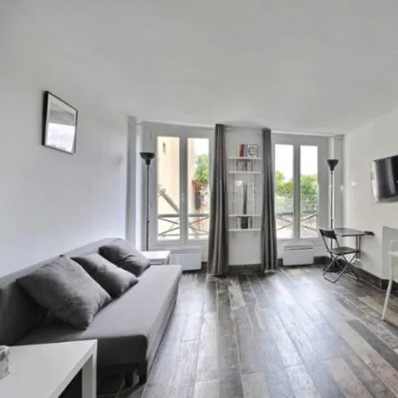 Rent this studio apartment on 15 Rue de la Gaîté in 75014 Paris, France