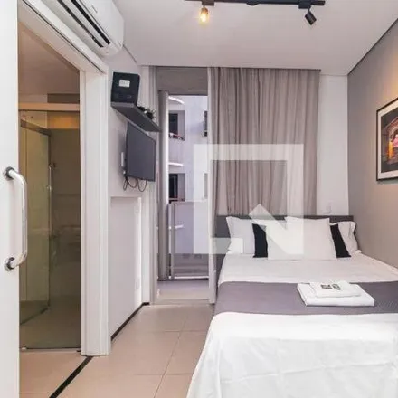 Rent this 1 bed apartment on Rua Itararé in Bixiga, São Paulo - SP