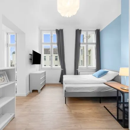 Rent this studio apartment on Frankfurter Allee 84 in 10247 Berlin, Germany