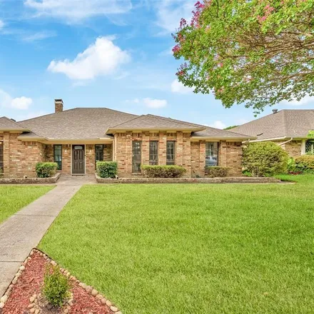 Rent this 3 bed house on 9738 Amberley Drive in Dallas, TX 75243