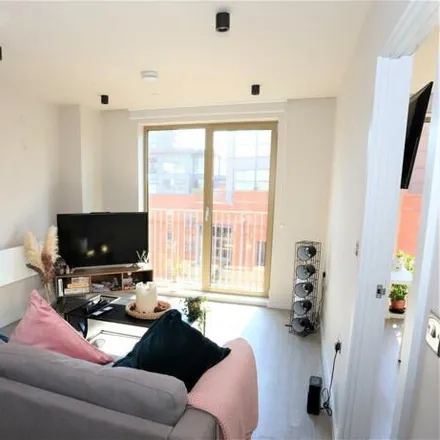 Rent this 2 bed room on Waterways Avenue in Manchester, M15 4GY