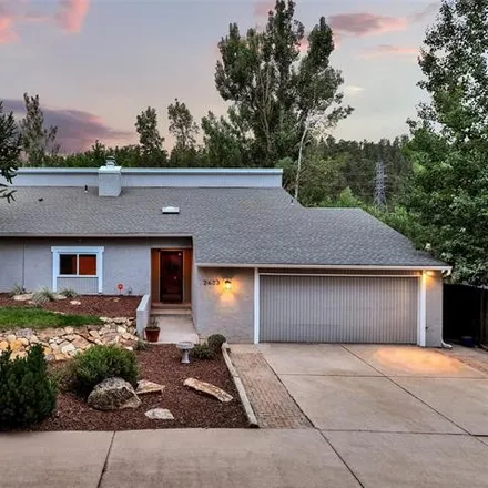 Buy this 4 bed house on 2623 Flintridge Drive in Colorado Springs, CO 80918