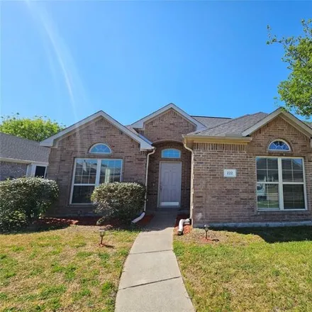 Rent this 3 bed house on 222 Silver Creek Drive in Wylie, TX 75098