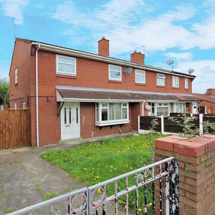 Rent this 4 bed house on Darnley Street in Liverpool, L8 6XA