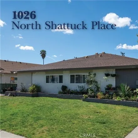 Buy this 8 bed house on 1026 N Shattuck Pl in Orange, California