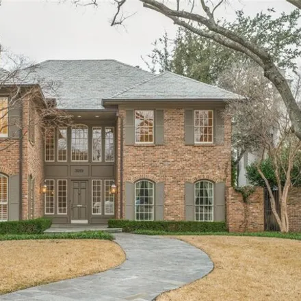 Buy this 4 bed house on 3919 Gillon Avenue in Highland Park, Dallas County