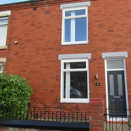Rent this 2 bed townhouse on Hope Street in Leigh, WN7 1NB