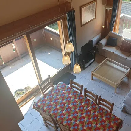 Rent this 4 bed apartment on 74110 Morzine