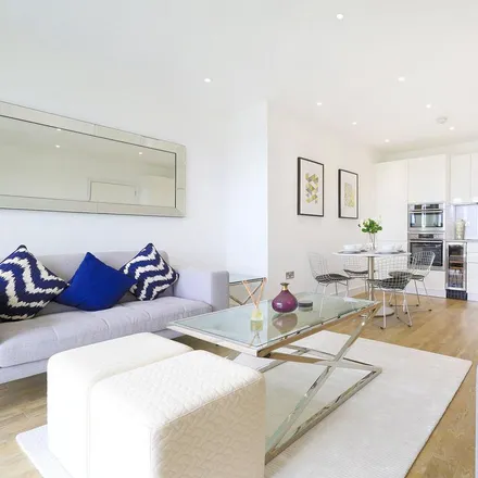 Rent this 2 bed apartment on Wandsworth Road in Nine Elms, London