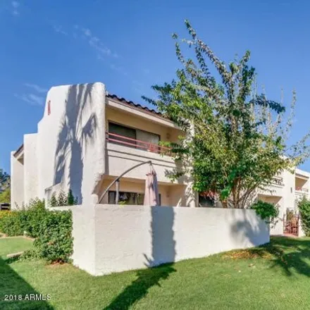 Rent this 1 bed apartment on 7350 North Via Paseo Del Sur in Scottsdale, AZ 85258