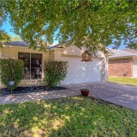 Rent this 3 bed house on 17508 Limpia Creek Drive in Round Rock, TX 78664