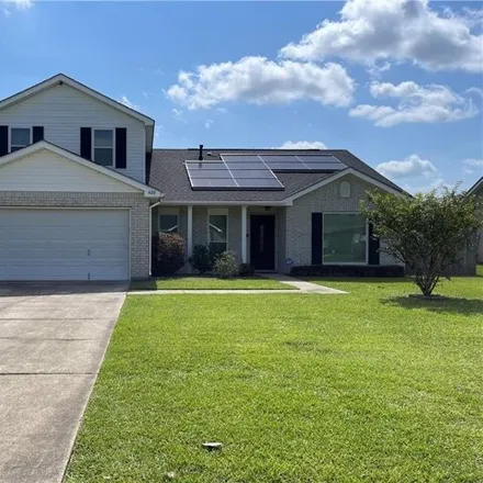 Rent this 4 bed house on 424 Saddlebrook Court in St. Tammany Parish, LA 70435