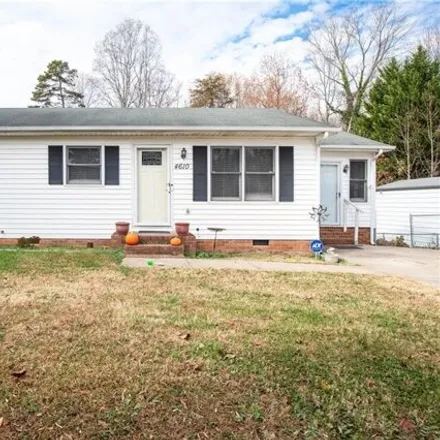 Buy this 2 bed house on 4628 Koury Drive in Woodbridge, Winston-Salem