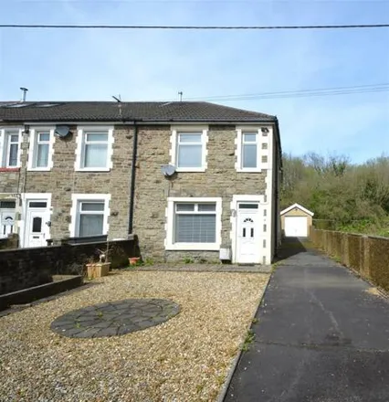 Rent this 3 bed house on Pontyclun Car Sales in Railway Terrace, Talbot Green