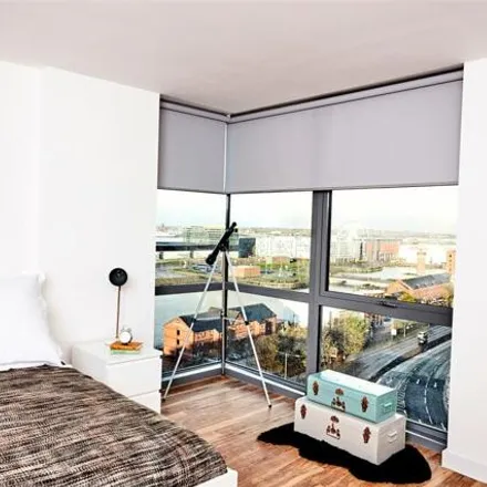 Image 4 - X1 The Tower, Plaza Boulevard, Baltic Triangle, Liverpool, L8 5SQ, United Kingdom - Apartment for rent