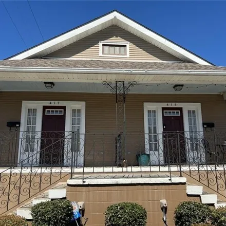 Rent this 2 bed house on 419 Polk Avenue in Lakeview, New Orleans
