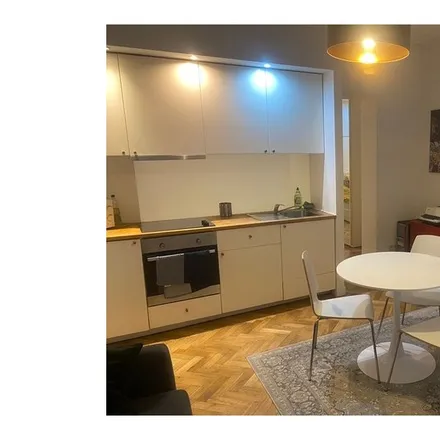 Rent this 1 bed apartment on Place du Jardin aux Fleurs - Bloemenhofplein 16 in 1000 Brussels, Belgium