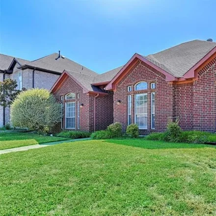 Rent this 3 bed house on 6306 Faringdon Lane in Rowlett, TX 75089