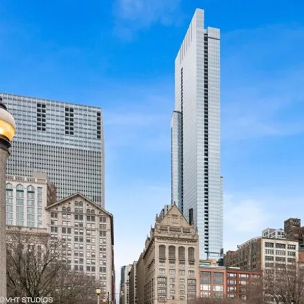 Rent this 1 bed condo on Legacy at Millennium Park in 21-39 South Wabash Avenue, Chicago