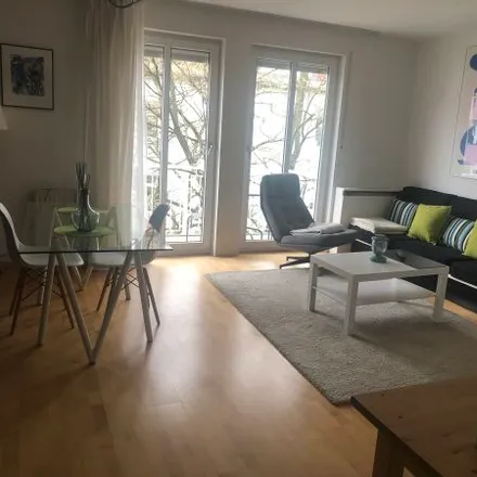 Rent this 2 bed apartment on Spiritistische Studiengruppe Allan Kardec in Frundsbergstraße 4, 80634 Munich