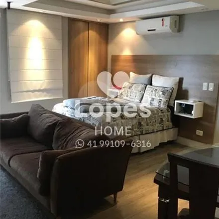 Buy this 1 bed apartment on Rua Brigadeiro Franco 2454 in Água Verde, Curitiba - PR