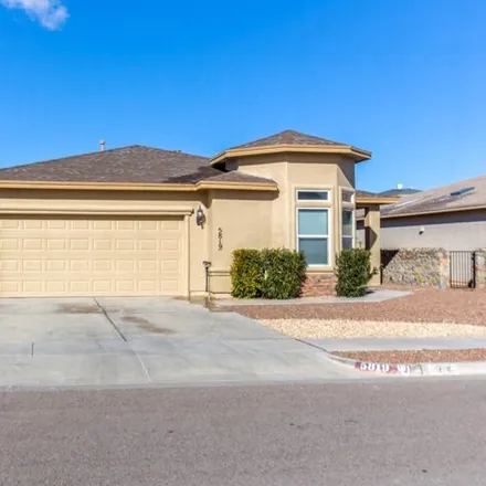 Rent this 3 bed house on 5819 Redstone Rim Dr in El Paso, Texas
