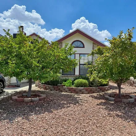 Buy this 3 bed house on 821 Springfire Drive in El Paso, TX 79912