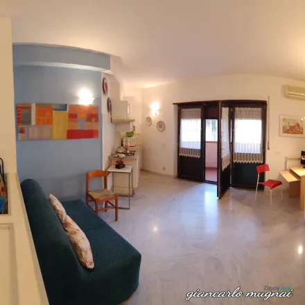 Rent this studio apartment on Via Giano della Bella in 6 R, 50124 Florence FI
