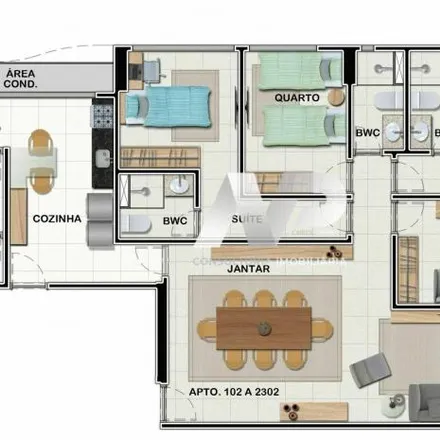 Buy this 3 bed apartment on Avenida Beira Mar in Casa Caiada, Olinda - PE