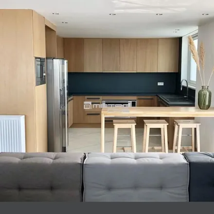 Rent this 3 bed apartment on Evgenia in Βουλής, Athens