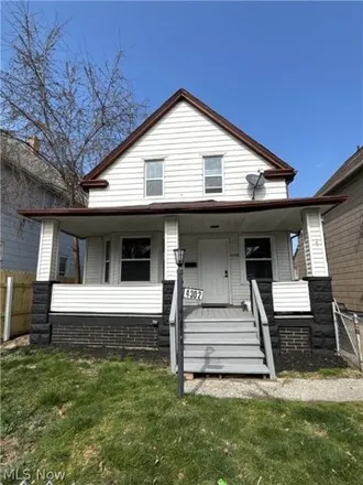 Buy this 3 bed house on 4306 Daisy Avenue in Cleveland, OH 44109