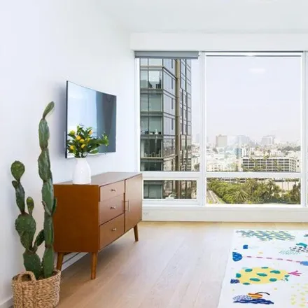 Buy this 1 bed condo on Metropolis Residential Tower II in Francisco Street, Los Angeles