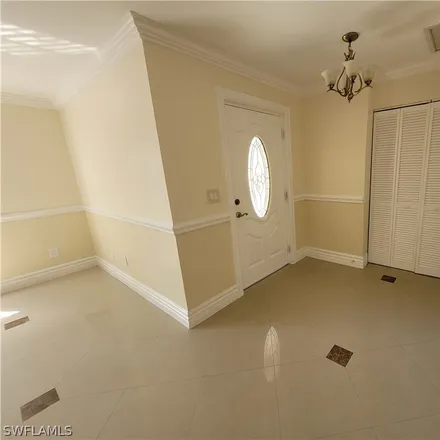 Rent this 3 bed house on 2285 Crystal Drive in Villas, FL 33907