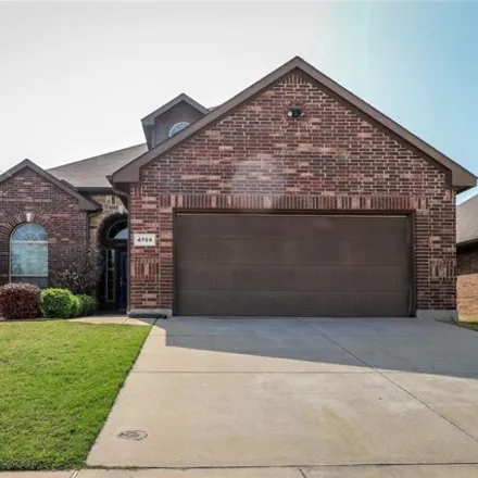 Rent this 4 bed house on 4709 Sleepy Meadows Drive in Fort Worth, TX 76262