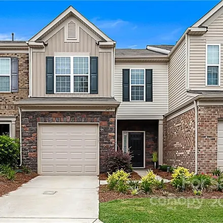 Buy this 3 bed townhouse on 2459 Diplomat Lane in Charlotte, NC 28210