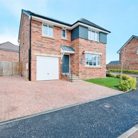 Buy this 4 bed house on Harrowslaw Drive in Hamilton, ML3 8SL