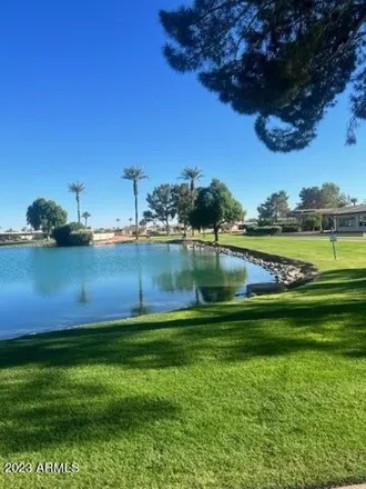 Rent this studio apartment on 9128 East Country Club Drive in Sun Lakes, AZ 85248