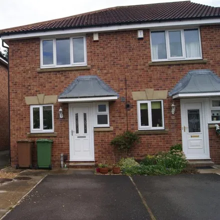 Rent this 2 bed townhouse on Berryfield Garth in Gawthorpe, WF5 9TE