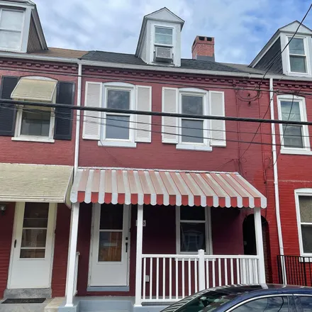 Buy this 2 bed townhouse on 316 Coral Street in Lancaster, PA 17603