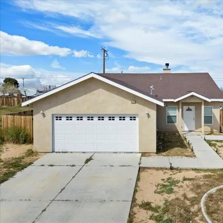 Buy this 3 bed house on 82nd Street in California City, CA 93505