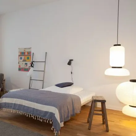 Rent this 1 bed apartment on Dirschauer Straße 10C in 10245 Berlin, Germany