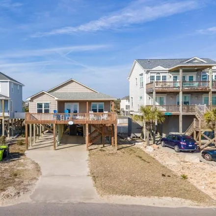 Buy this 4 bed house on 664 East Beach Drive in Oak Island, Brunswick County