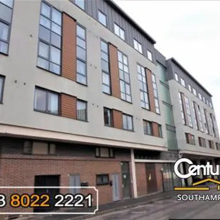 Rent this 1 bed apartment on Salisbury Street in Bedford Place, Southampton