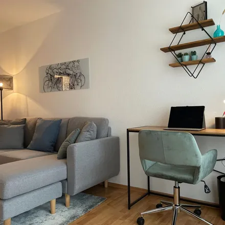 Rent this 2 bed apartment on Montessoristraße 17 in 71272 Renningen, Germany